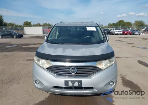 2014 Nissan Quest Sv из США, поврежденный, VIN JN8AE2KP0E9106385